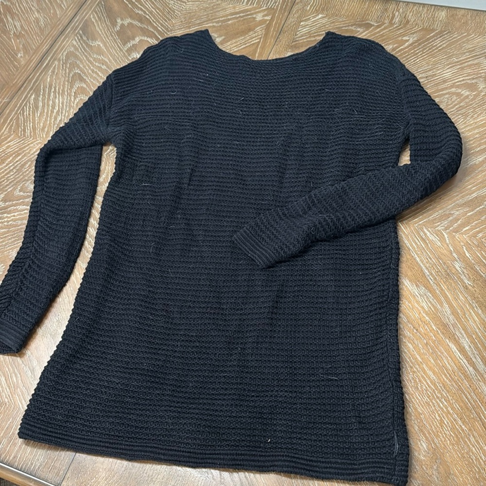 Calvin Klein Black Sweater, L
